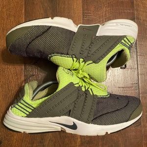 Vintage Nike Lunar Presto Volt Green/White Running Shoe [579915-744] Men Size 10